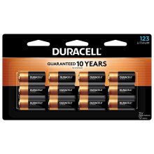 Duracell 123 High Power Lithium Batteries - 12 Count