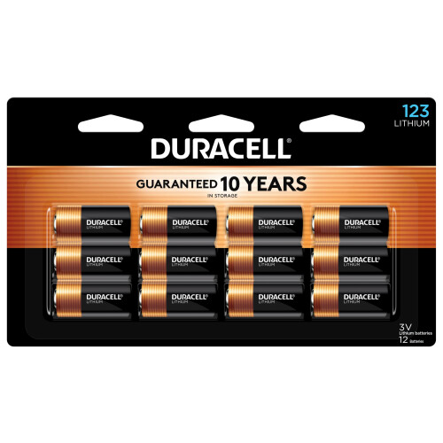 Duracell Duracell 123 High Power Lithium Batteries - 12 Count