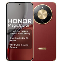 HONOR Magic8 Lite Snapdragon 6 Gen 4 8GB RAM 512GB ROM AMOLED 5G Smartphone