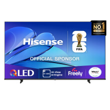 Hisense 65" 65E7QTUK QLED Smart AI TV - 4K Direct Lit Viewing, Quantum Dot Colour, Hi-View AI Engine, Dolby Vision, Dolby Atmos with Freely, Disney +