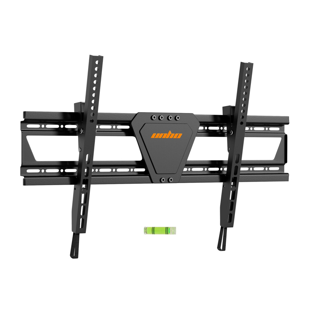 Unho Tilting Tv Wall Bracket For 30-75 Inch Tvs, Ultra Slim Tv Wall Mount With 8 Tilt, Max Vesa 600X400mm, Heavy Duty Holds Up To 40Kg 5000858397548