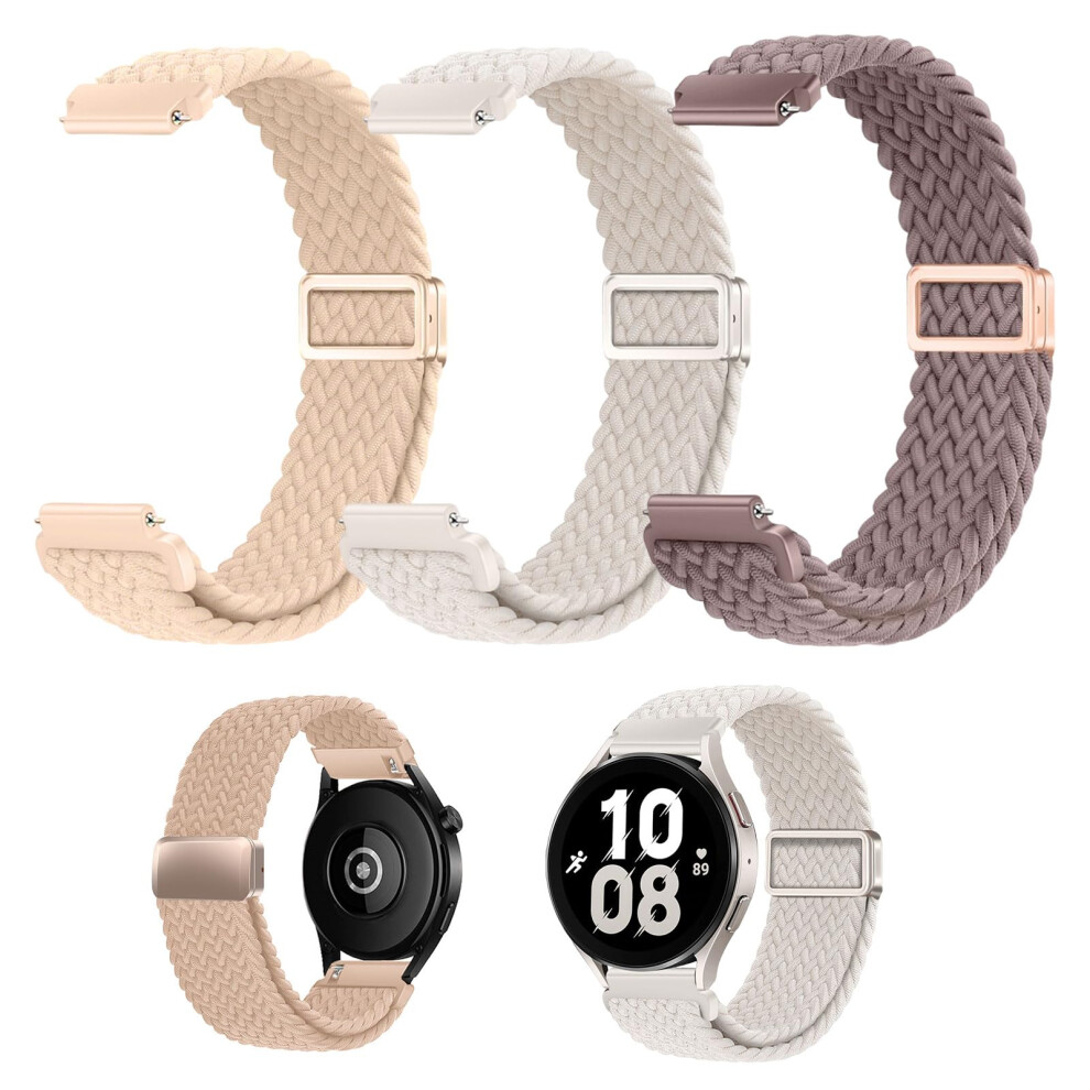 For Garmin Vivoactive 5 Strap,3 Pcs 20Mm Vivoactive 5 Strap, For Garmin Vivoactives 5 Watch Straps, Suitable Garmins Venu 2 Plus/Forerunner 245/55/64 5005556044305