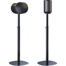 Speaker Stands for Sonos Era 100 SL, Era-100 & Era-300 - Height Adjustable Floor Stands 29.1''–39'', Dual-Mount Base Design, Concealed Cable Managem