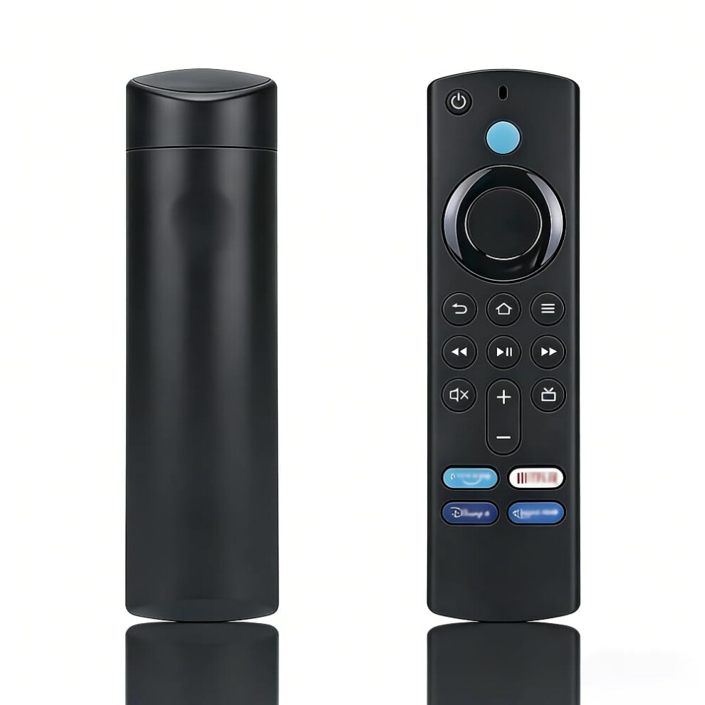 Leecldoud Voice Remote For Fire Stick 4K(1St And 2Nd Generation)| Remote Control Compatible With Firestick | Compatible With Hisense Insignia/Pioneer 5003898693748