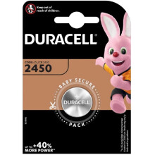 Duracell Lithium Coin 2450 Battery