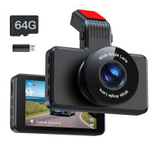 Range Tour Car Dash Cam Front, FHD 1080P 170 Wide Angle WDR In Vehicle Dashboard Camera 3.0" Display Driving Recorder Video Camera Loop Recording