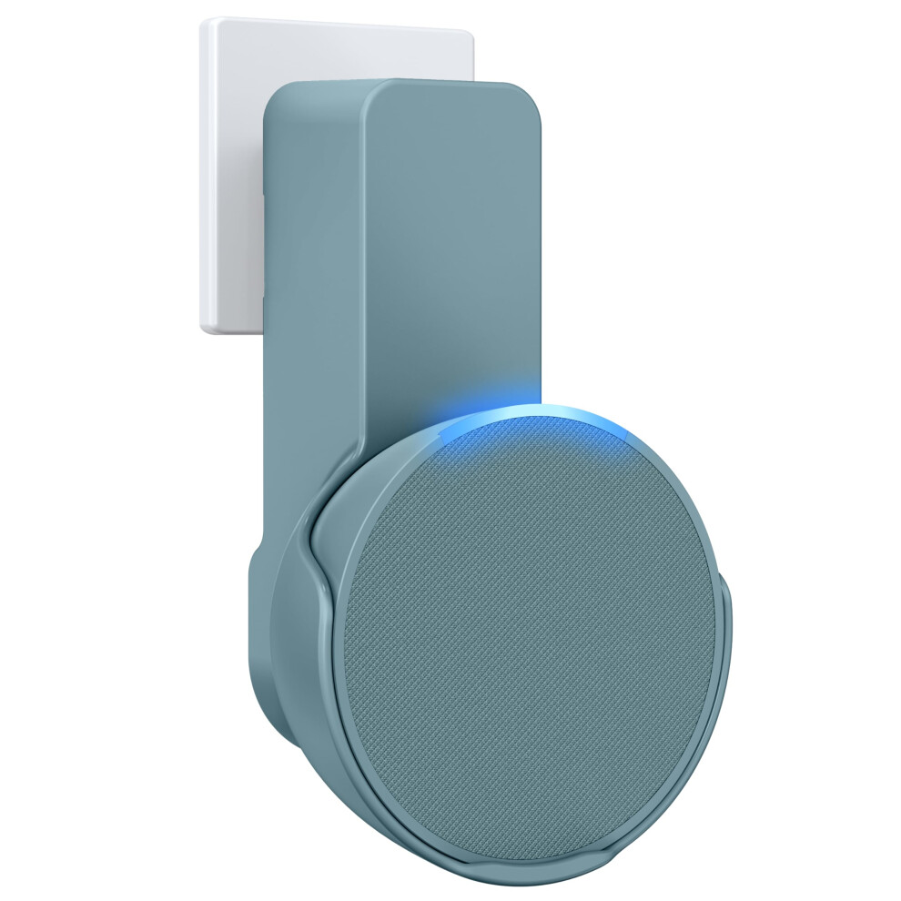 Maxonar Wall Mount, Space Saving Mount, Integrated Cable Management Wall Mount, No Drilling Required, Compatible With Ech0 Pop And Google Nest Speake 5004111560908