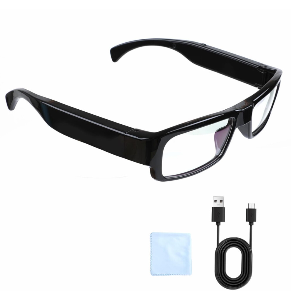 Shenmeila 1080P Hd Spy Camera, Video Recording Glasses, Outdoor Sport Glasses With Camera Wearable Eyeglass (With 32Gb Memory Card) 5005866517360