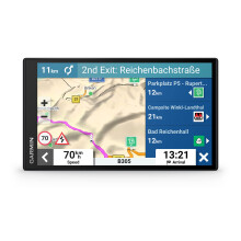 Garmin Camper 795 Caravan/Motorhome GPS Sat Nav, Easy to read 7" display, EU maps, Custom Routing, Road Warnings, Live Traffic, Birdseye Direct Satel