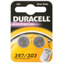 SR44 (357/303), Electronics SR44 (357/303) – Silver Oxide Zinc Button Cell Battery 1.55 V
