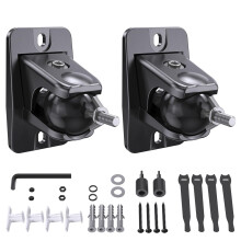 Etour Speaker Wall Mount Universal Satellite Rear Surround Sound