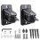 Etour Speaker Wall Mount Universal Satellite Rear Surround Sound 1