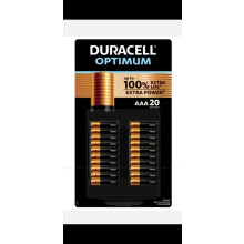 Duracell Optimum AAA Batteries