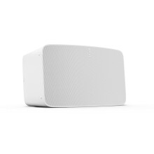 Sonos Five | HiFi Speaker with WiFi, 3.5 mm Line In, Support for Hi-Res Audio Streaming - White