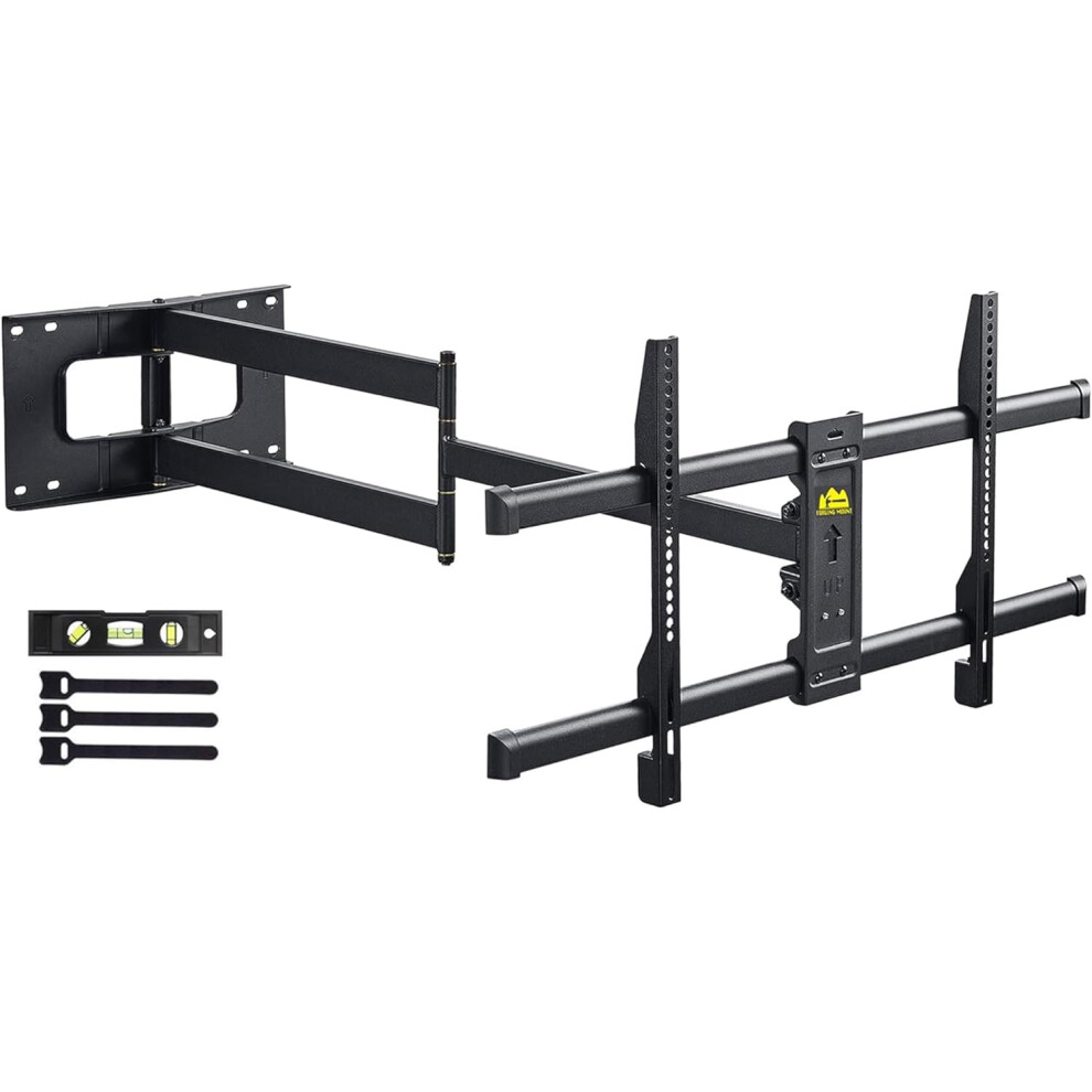 Forging Mount Long Reach Tv Wall Bracket With 109Cm Long Arm For Most 42-86 Inch Tvs, Full Motion Corner Wall Mount With Extension,Tilt,Swivel Articu 5004945763650