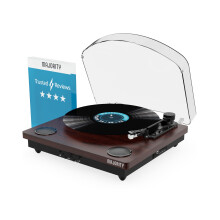MAJORITY Moto Vinyl Record Player with Bluetooth In & Out