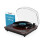 MAJORITY Moto Vinyl Record Player with Bluetooth In & Out 1