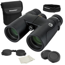 Celestron 72333 Nature DX ED 10x42 Binoculars with Extra-Low Dispersion Objective Lenses for Outdoors and Birding, Fully Multi-Coated with BaK-4 Pris