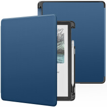 MoKo Case with Pen Holder for All-New 11" Kindle Scribe (3rd Generation -2025) & Kindle Scribe Colorsoft (1st Generation 2025), Lightweight Shell Cov