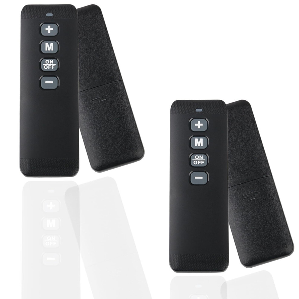 2Pcs Remote Control For Homefitnesscode Walking Pad T1 S1 C1 M55 Q2-Pro S2-1 Remote Replacement Compatible With Sperax Treadmill Q1/Q2 Umay Cw1 Jupgo 5001743904988