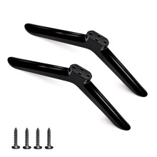 2PCS Universal TV Legs with Screws for 24-55 Inch Flat Screen TVs