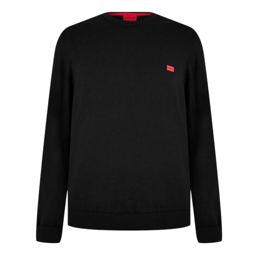Hugo Boss (L, Black) Mens Cassius C Jumper