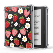 Case for Kobo Libra Colour 7", Crystal Clear Cover with Reinforced Corners & Anti-Yellowing | Lightweight TPU Shell for Scratch & Shock Protection, S