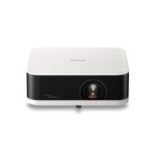 Epson Lifestudio Pop EF-61W | Full HD 1080p Portable Smart TV Projector | Sound by BOSE | 700 Lumens | 3LCD x RGB-LED | Google TV | Easy Setup | 150'