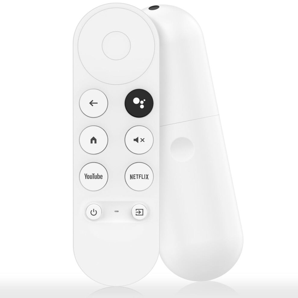 Replacement Voice Remote Control For Google Chromecast 4K Snow Streaming Media Player,Remote Controls Replacement For Chromecast With Google Tv Hd/4K 5006021699921