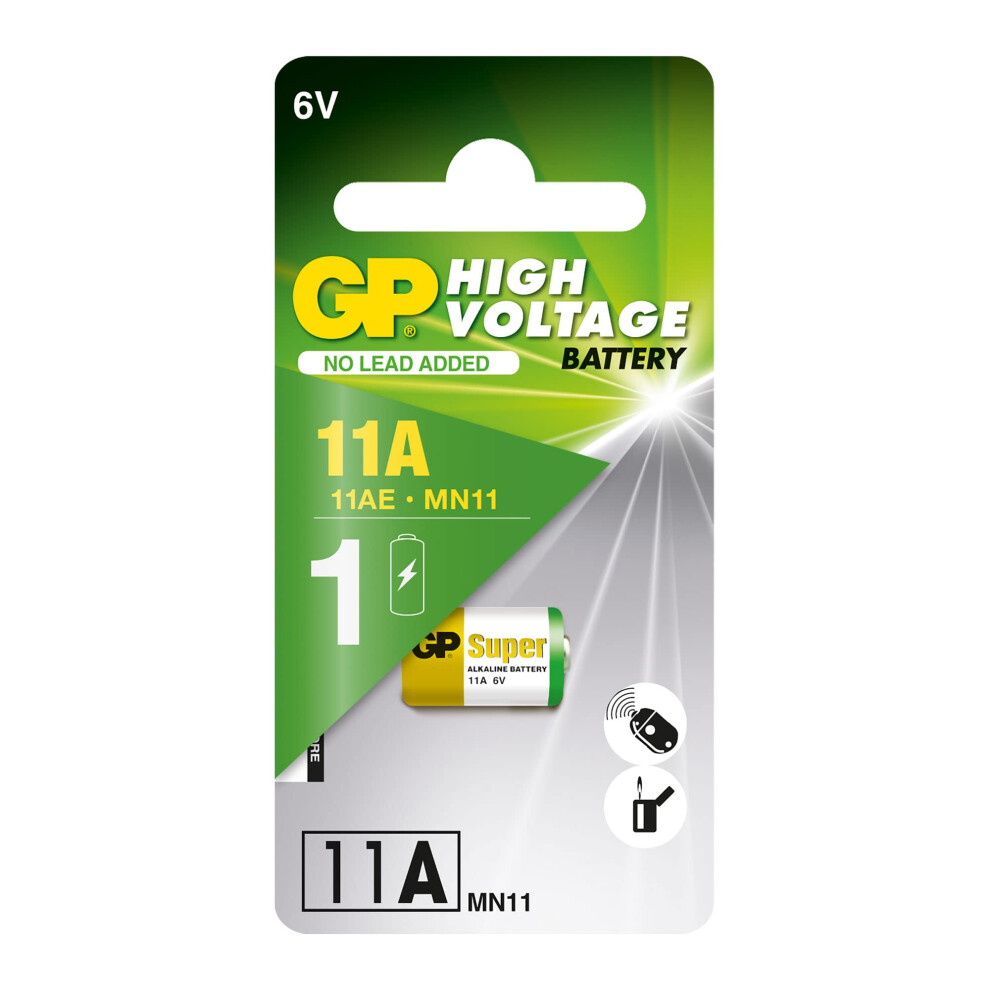 Photos - Battery GP  11A 6 V High Voltage Alkaline Battery 