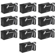 Procell by Duracell AA Alkaline Battery, Pack of 100