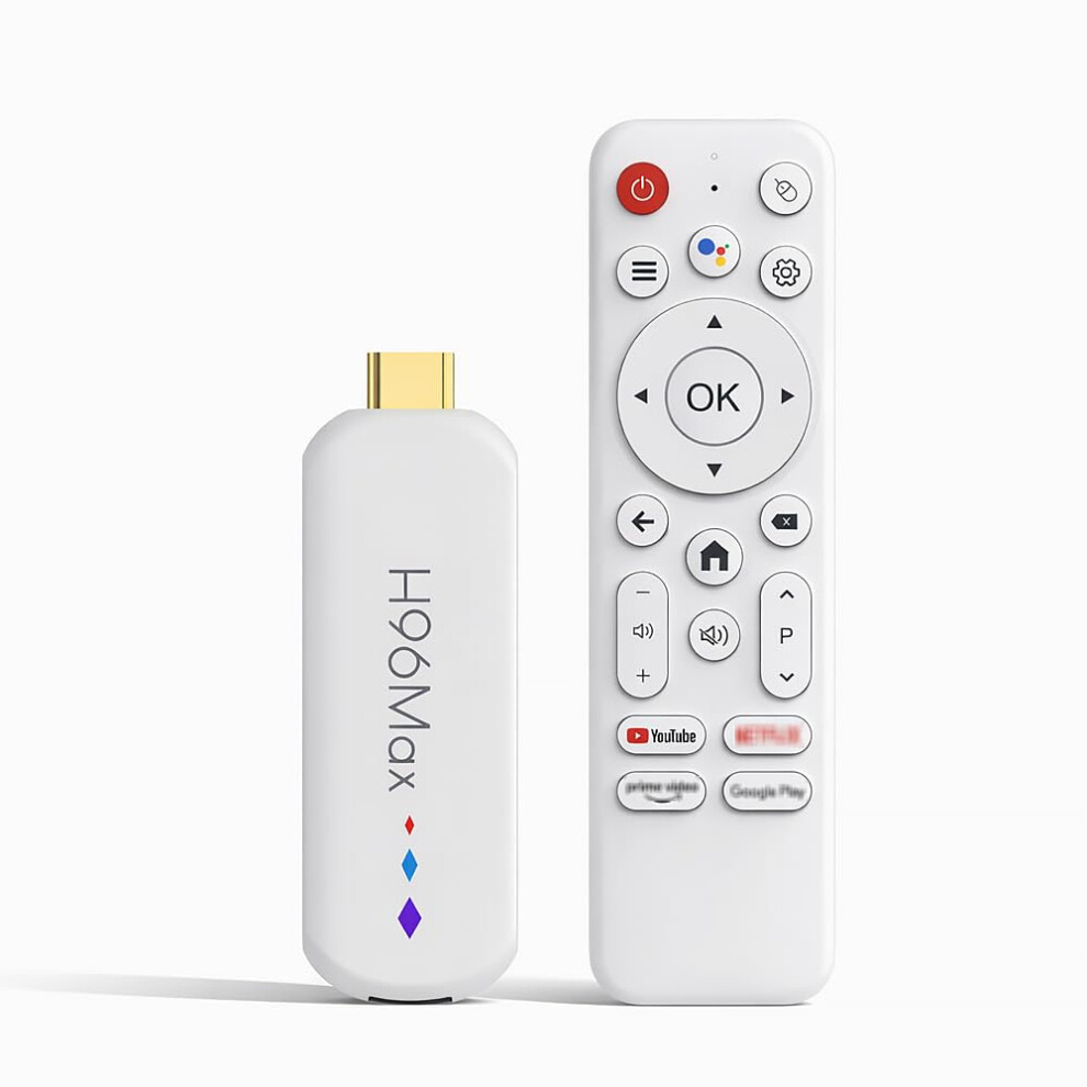 H96max Android 14.0 Tv Stick Android Tv Os 4K Ultra Hd, Tv Stick Amlogic S905l3 Quad-Core 16Gb Wifi6 2.4G/5.8Ghz Bt5.0 4K Av1 Ultra Hdr10+ Bt5.0 Voic 5009381221436