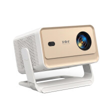 【Compatible with Netflix & AI Autofocus】XGODY Smart 4K Projector 700ANSI 1080P with 6D Auto Correction, FHD Movie Projector with WiFi 6 and Blueto