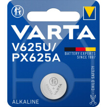 VARTA Batteries Electronics V625U/LR9 alkaline battery 1-pack, Battery in original blister pack of 1