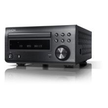 Denon RDCM41DAB Hifi Receiver with CD Player, Audio Receiver for HiFi, Bluetooth, 2x30W + Subwoofer PreOut, FM Radio / DAB / DAB+ Tuner, 2x Digital O