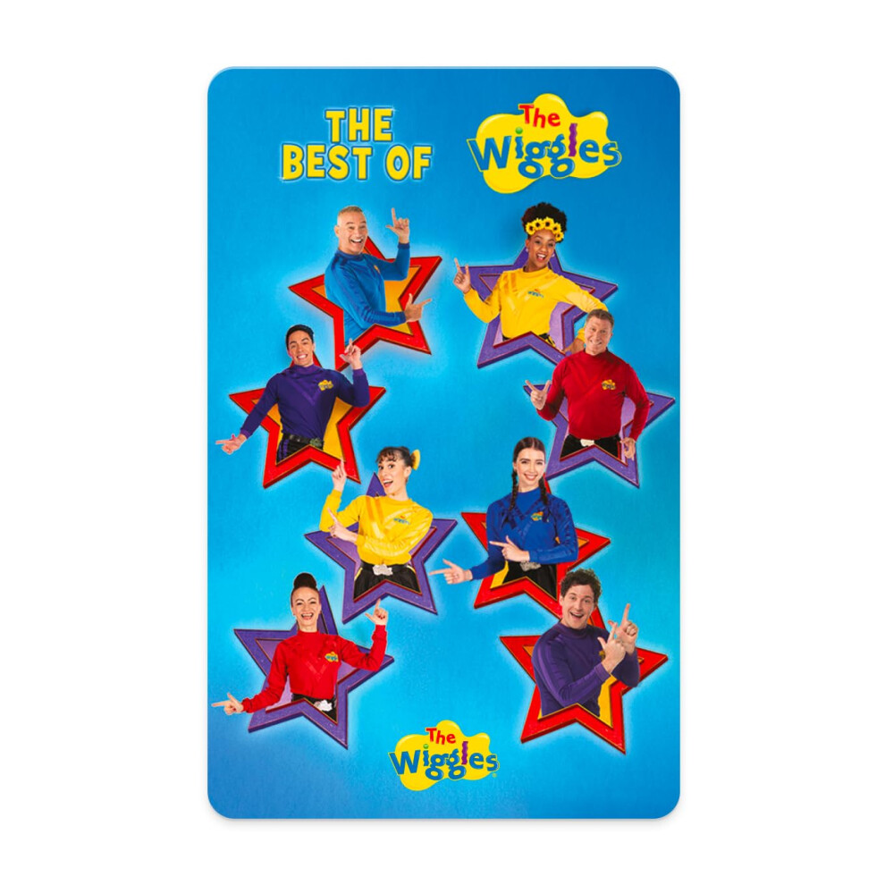 Yoto The Best Of Wiggles - Kids Audio Card For Use With Player & Mini AllâInâ1 Audio Player, ScreenâFree Listening With Fun Festive Music For Pl 5001509466439