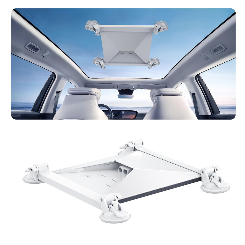 Wxpsky Suction Cup Mount For Starlink Mini & Mini X, Car Sunroof & Window - Heavy Duty Vibration-Proof Satellite Mounting Kit, Secure Accessories For 5008060058967