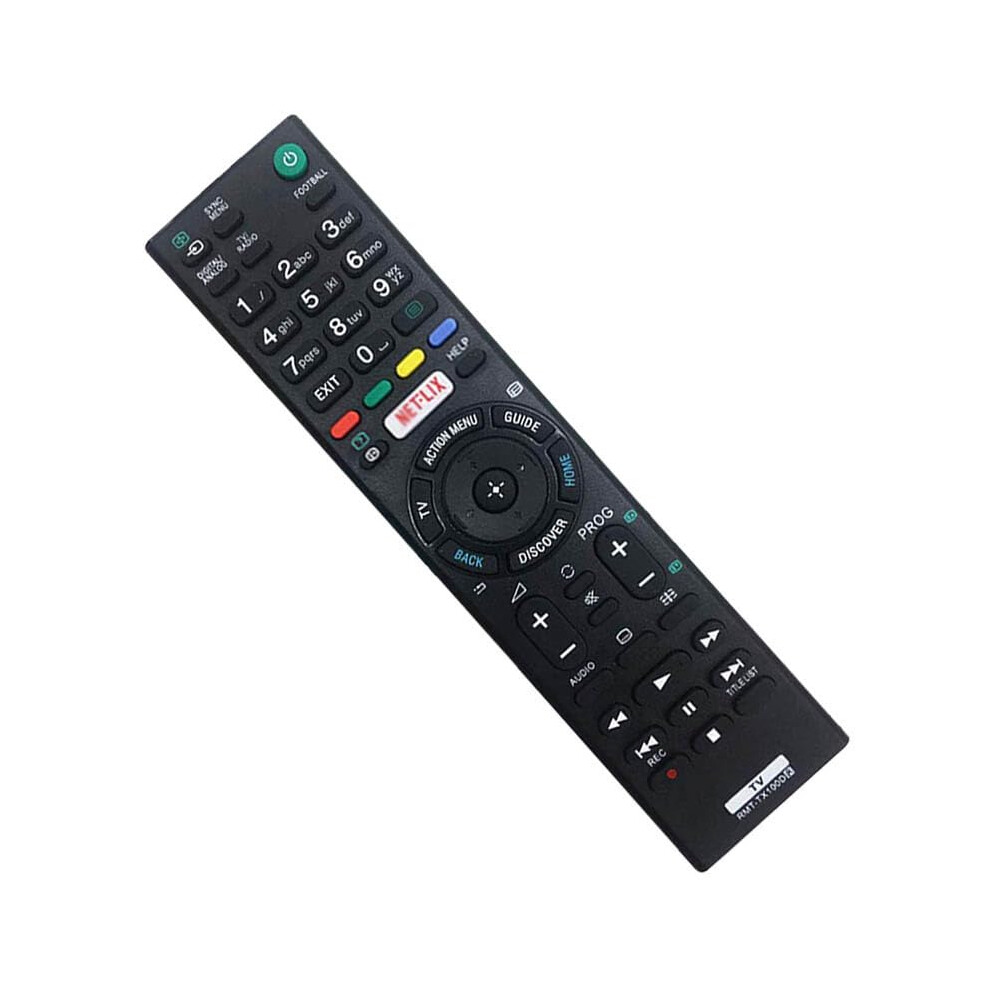 Replacement Rmt-Tx100d Sony Tv Remote Control For Sony Bravia Led Lcd Smart Tv Rmt-Tx101j Rmt-Tx102d Rmt-Tx102u 5003126553073