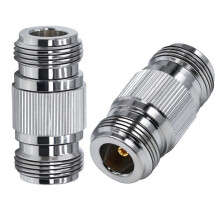 TUOLNK N-Type Female to N Female Barrel Coax Connector RF Coaxial Adapter for Wifi Antenna Extension Cable Analyzer 2pcs