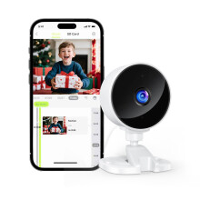 YOTON Indoor Camera House Security, Pet Camera, Dog Camera, Baby Monitor, 1080P HD Night Vision, Motion Detection, 2-Way Talk, Easy Setup for Apartme