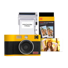 KODAK Mini Shot 2 Era 2x3” Instant Digital Camera & Photo Printer, 38 Sheets, 2-in-1 Portable Print Camera, Bluetooth Smartphone Printer for iOS & A