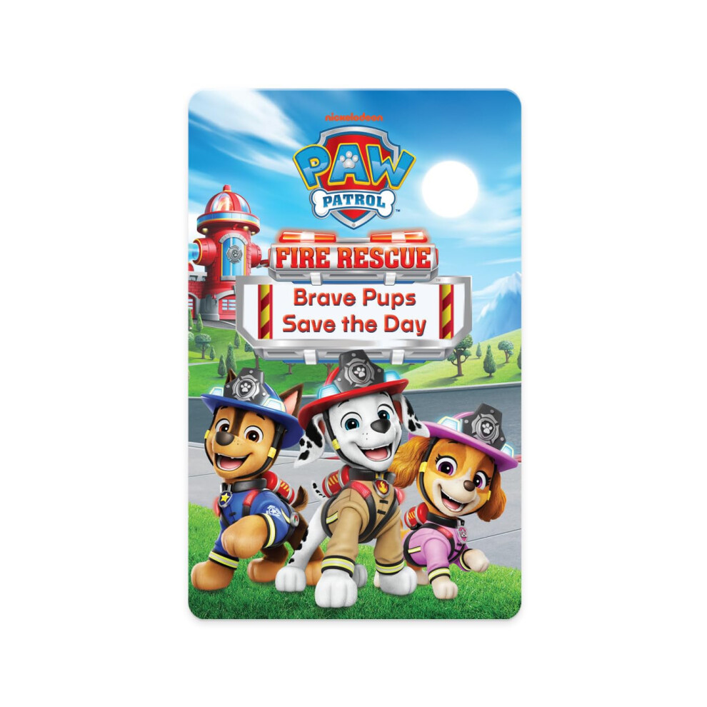 Yoto Paw Patrol: Fire Rescue - Brave Pups Save The Day - Kids Audio Card For Use With Player & Mini AllâInâ1 Audio Player, Educational & Screenâ 5005478382653