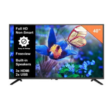NEW 40 Inch Full HD TV Built-in Freeview DVB-T2 HDMI Full HD