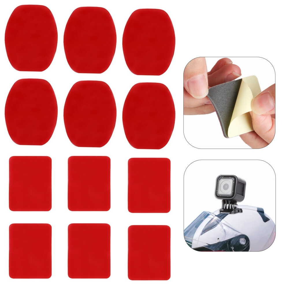 Nextbase 12Pcs Dash Cam Adhesive Pads Double Sided Adhesive Pads For Gopro Hero Action Camcorder 5006550792551