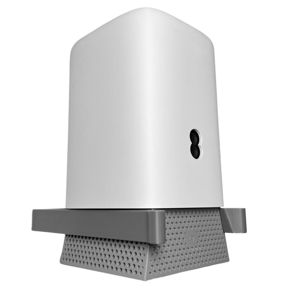 Decoralin Wall Mount For Ee Smart Hub Pro Router (Model Sh40j) Â Router Holder Bracket With Click Lock, Cable Gap & Airflow Â Wifi Booster Wa Grey 5003194215200