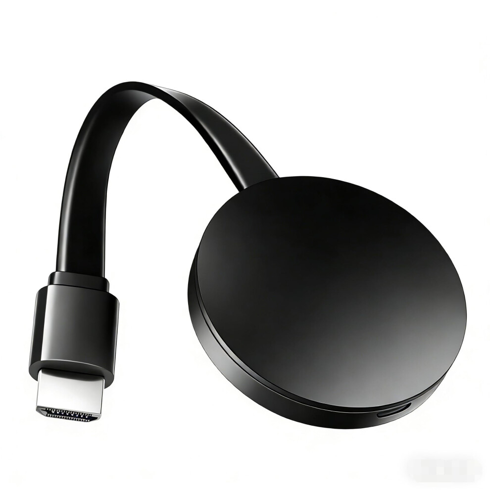 Chromecast Device For Tv Miracast Display Dongle Adapter 4K Streaming Plug For Tv Projector Play Dual-Band Wifi Compatible With Windows Macos Android 5007045067222