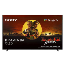 Sony BRAVIA 8A OLED 65 Inch 4K HDR Google Smart TV, Gaming Features for PlayStation 5 and IMAX Enhanced, Dolby Vision Atmos, Google Cast, Apple AirPl