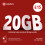 Vodafone Pay As You Go 15 Sim 1
