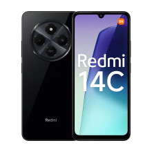 XIAOMI Redmi 14C 4G Black Smartphone 4+128GB, 2.0GHz,6.88" display, stylish design, 50MP AI dual camera, Massive 5160mAH battery,18W fast charging (U