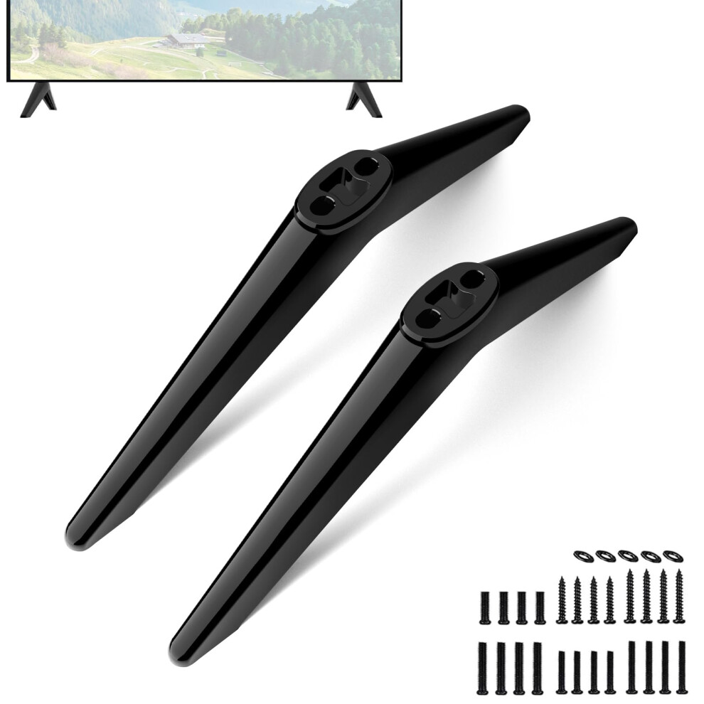 Tv Pedestal Feet For Tcl Tv Stand Legs For Tcl Roku Tv 32Sf540k 40Sf540k 43C635k 50P617k 55C635k 55C655 55Cf630k 55C645k 65C635k Tv Stand Base Replac 5000215842520